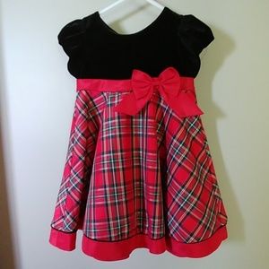 Christmas Toddler Dress
